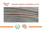 NiCr 80 20 Nichrome Electric Stove Wire / Bright Resistance Flat Wire Nichrome Ribbon