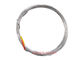 S Type Thermocouple Bare Wire PT And PT90+RH10 Couple Wire Dia 0.25mm