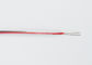 Pfa Insulated Thermocouple Cable Type K JX 2*0.5mm Customized Color ISO 9001