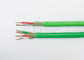 Thermocouple Wire Type K J T Insulate Cable Mineral Insulated Heating Cable 24 Awg Ptfe / Fiber Glass / Pvc / Pfa