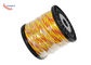 Solid Thermocouple Extension Cable Type K 22SWG With High Temperature Fiberglass Insulation