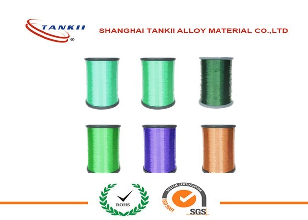 Super Enamelled Constantan Wire for Wire Wound Resistor , Enamel Magnet ...