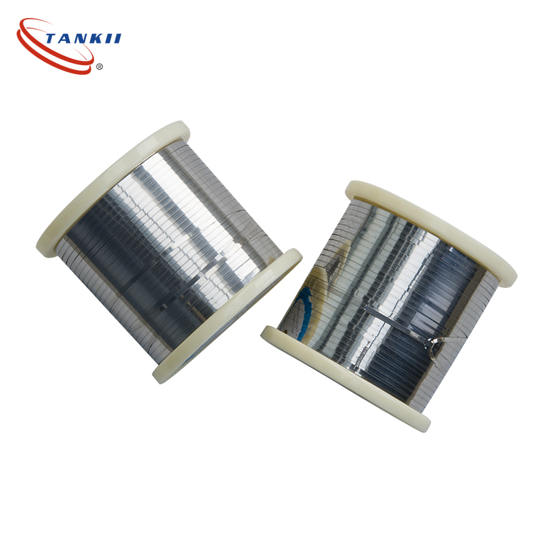High Temperature 0.1*3mm NiCrA / Alloy A /Nichrome 80 Ribbon Wire For ...