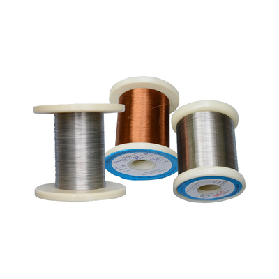 quality Manganese Copper Electric Resistant Wire Good Stability For Emitter Resistor factory