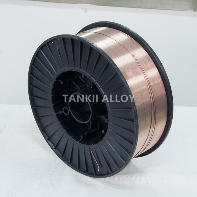 Brass Alloy Thermal Spray Wire Good Conductivity Coating High