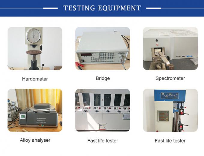 Electric Heater Tubular Heating Elements Corrosion Prevention